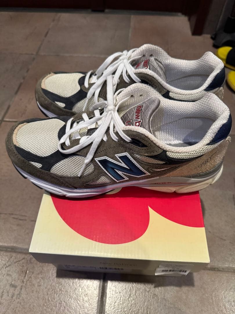 ニューバランス990V3 M990TO3 26.5cm
