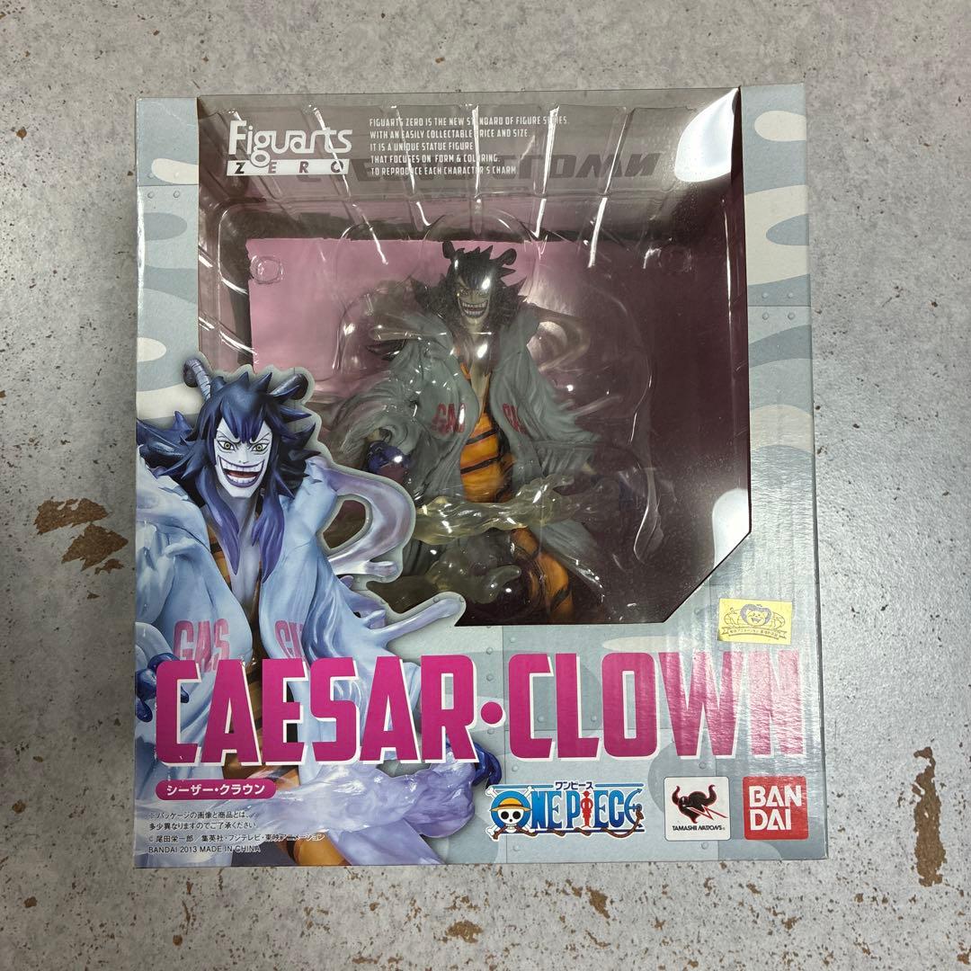 ワンピース　シーザー　フィギア