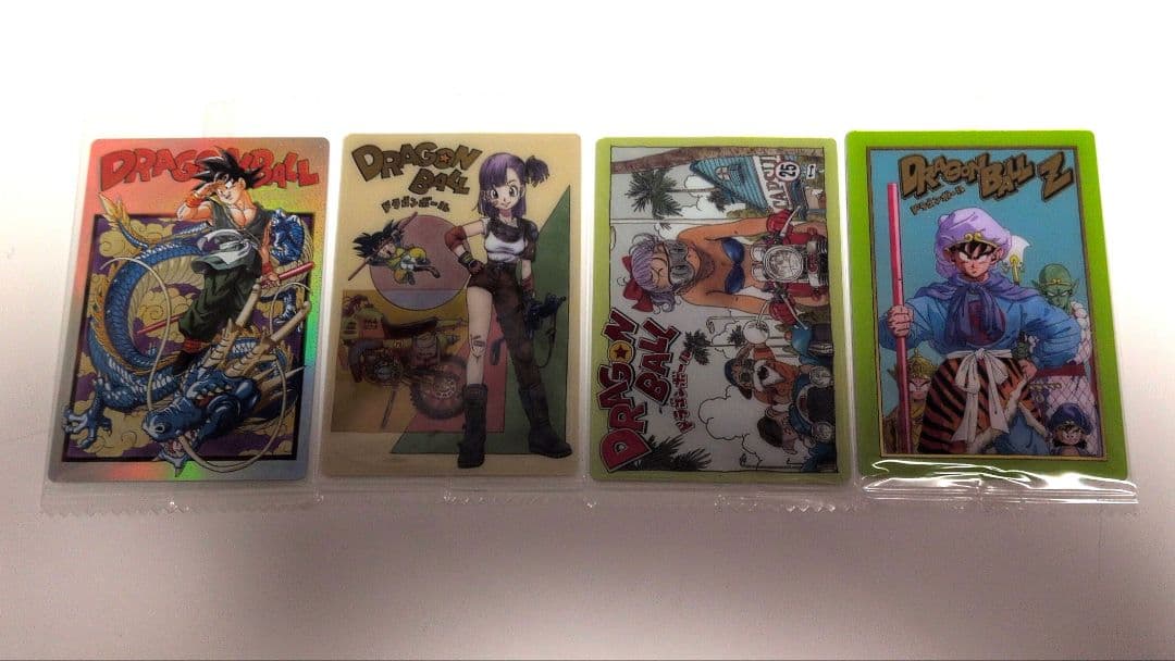 イタジャガドラゴンボールvol.2〜vol.8 まとめ売り74枚ダブり無し