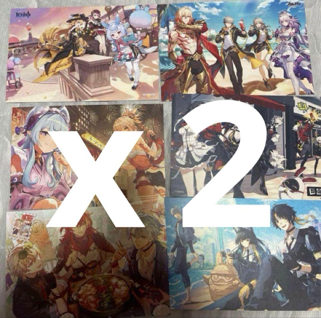 原神 スタレ ゼンゼロ POPUP 2025 福岡 ポップアップ 原神」「崩壊：スターレイル」「ゼンレスゾーンゼロ」の「POP UP TOUR