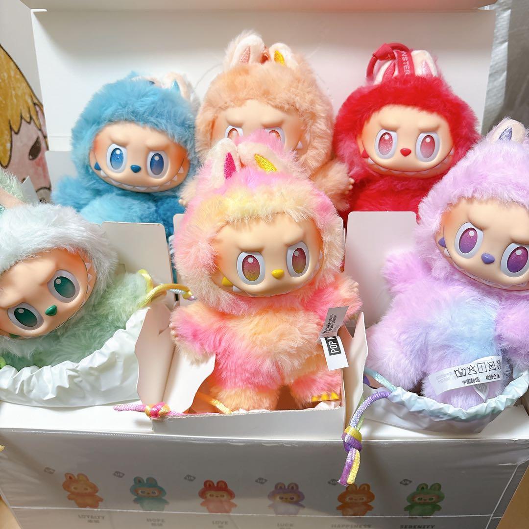正規品 LABUBU ENERGY アソートボックス　6種セット ラブブ バラ可 POP MART（ポップマート） Big into Energy シリーズ Labubu ラブブ