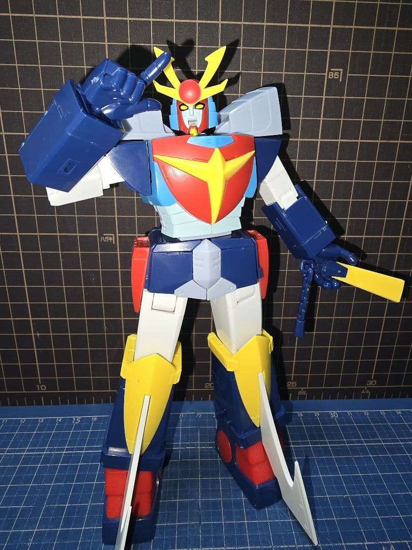 SMP無敵鋼人ダイターン3　組み立て済完成品