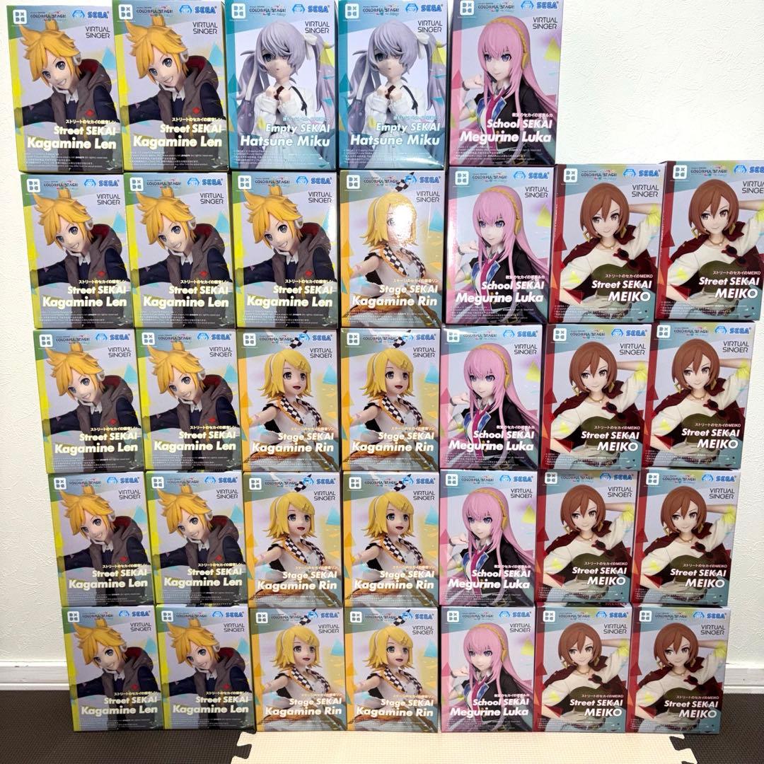 プロジェクトセカイ Desktop×Decorate フィギュア 33点