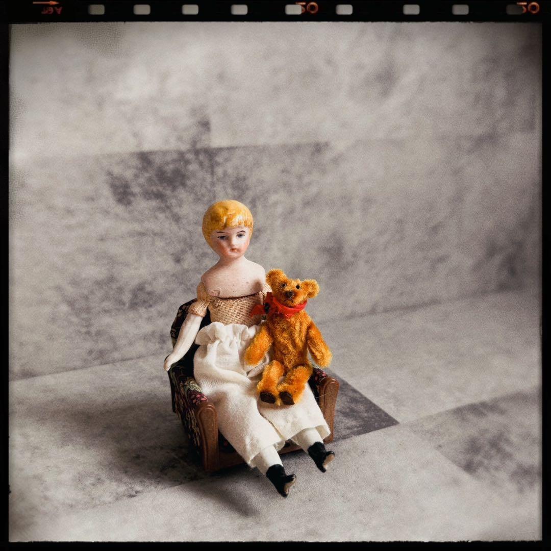 Federico Andreotti、Idillio、希少画集より、新品額装付