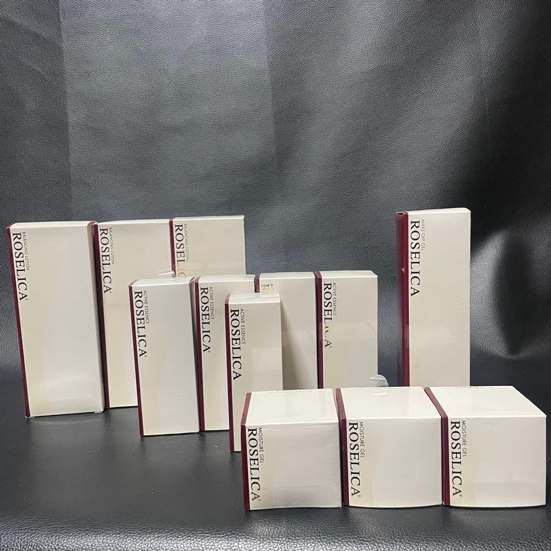 ロゼリカ メイク落とし 化粧水 美容液 クリーム 12個セット