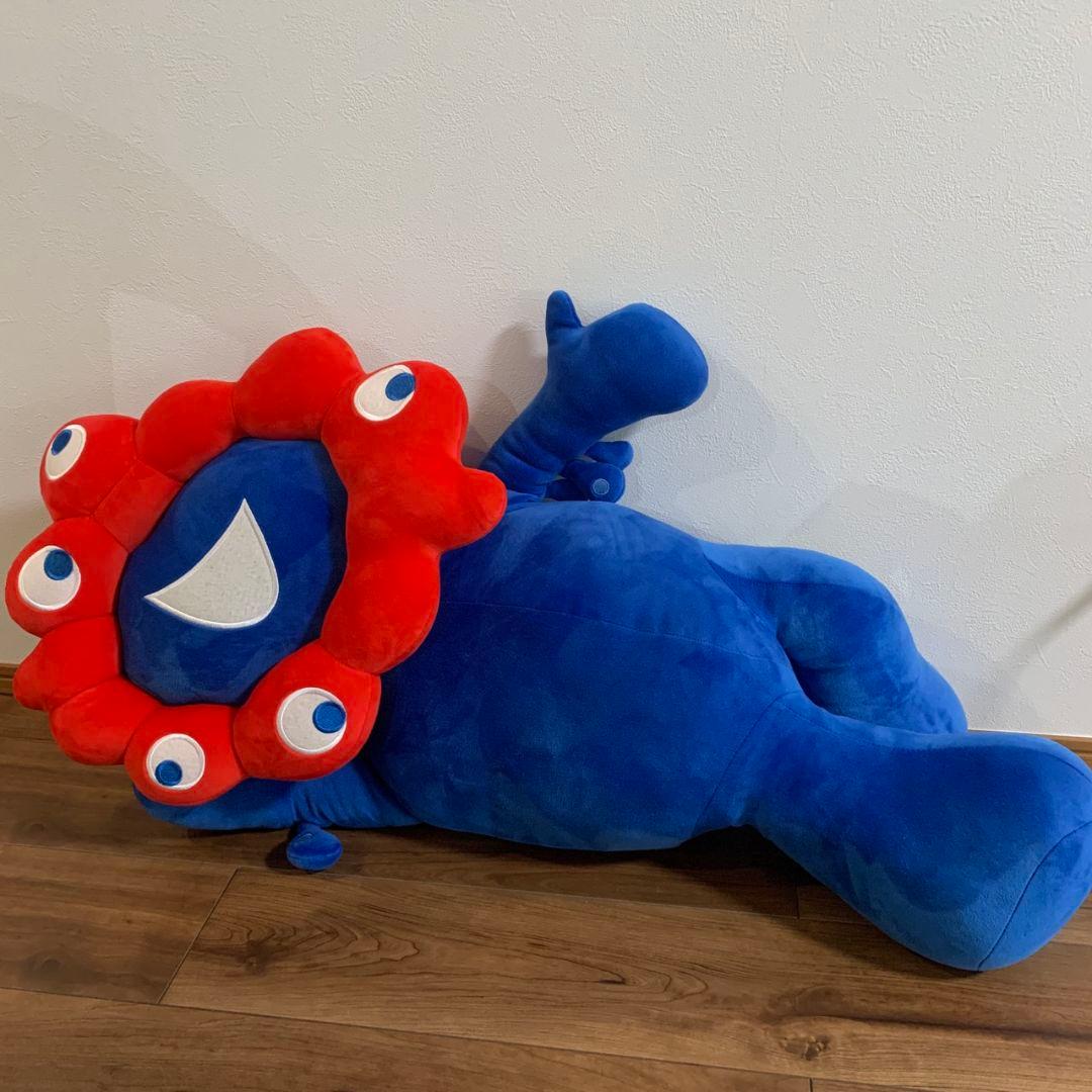 ミャクミャク 1等 80cm ぬいぐるみ みゃくみゃく 大阪万博 レア