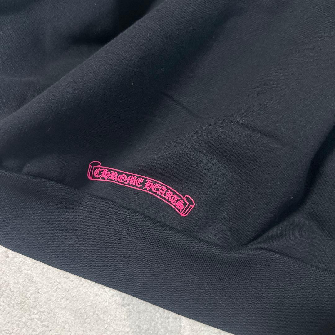 ✨新品未使用✨ シーズン限定 CHROME HEARTS 黒×ピンク ジップ - メルカリ