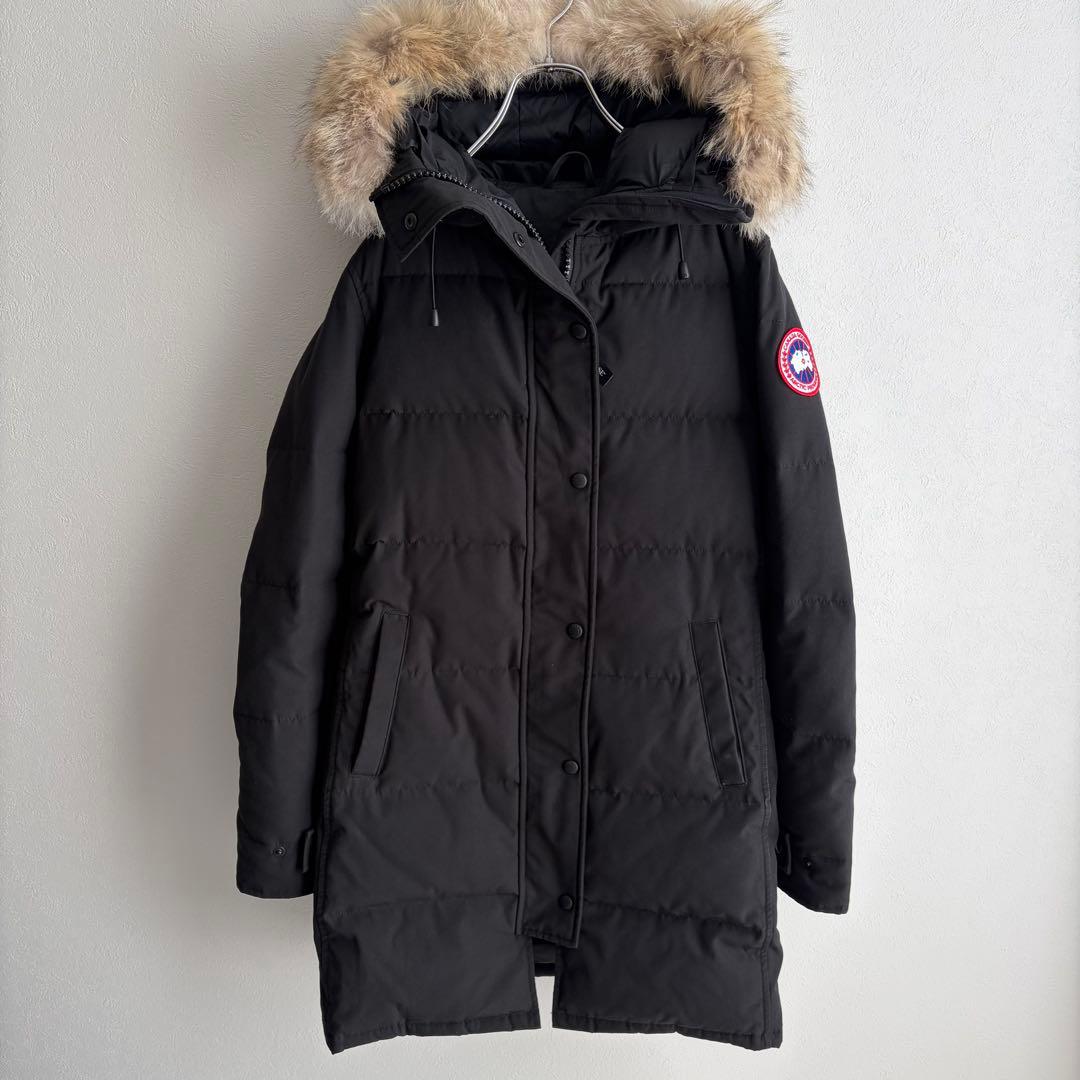 【美品✨Lサイズ】カナダグース　マッケンジー　黒　レディース　ダウン　希少サイズ