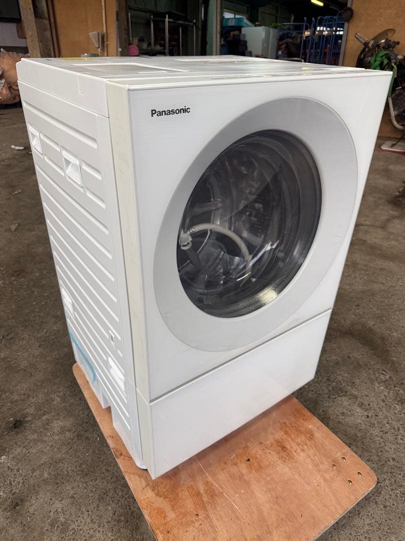 パナソニック ドラム式洗濯乾燥機 キューブル NA-VG740L 2020年式 ヨドバシ.com - パナソニック Panasonic ななめドラム式洗濯機 Cuble