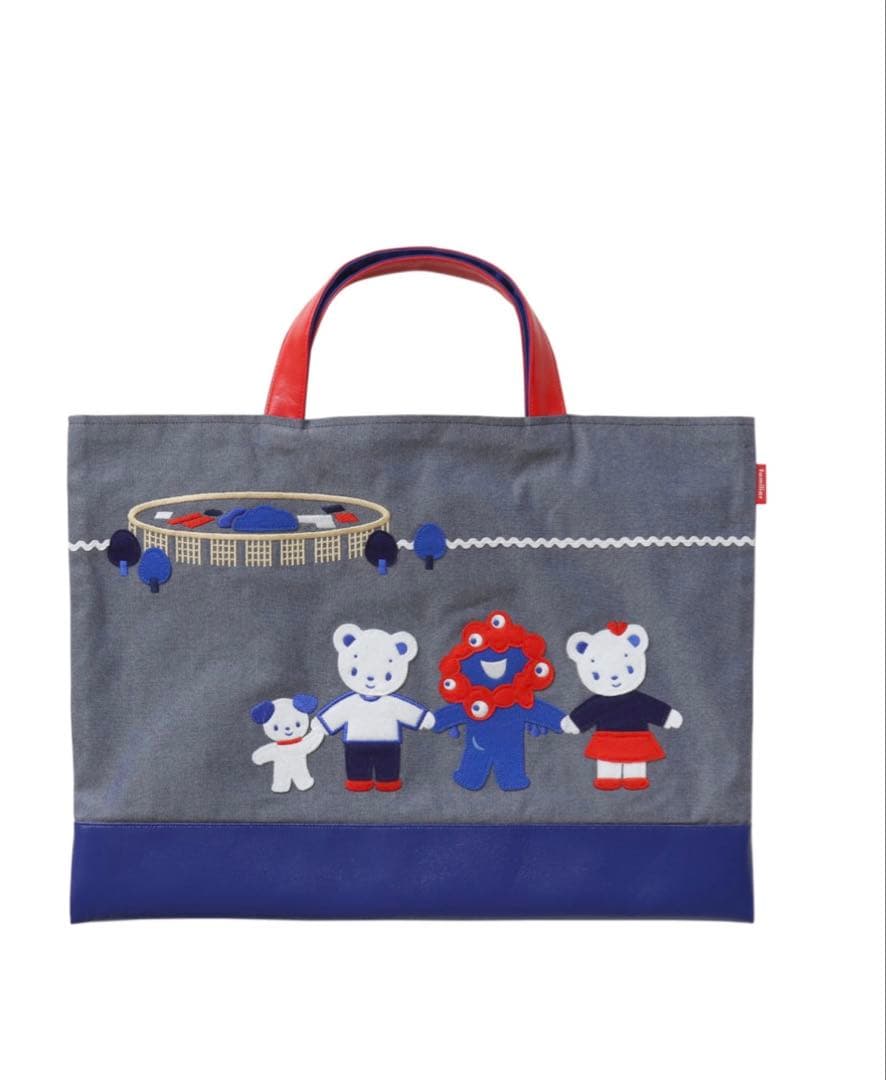 クマキャラクター ショルダーバッグ