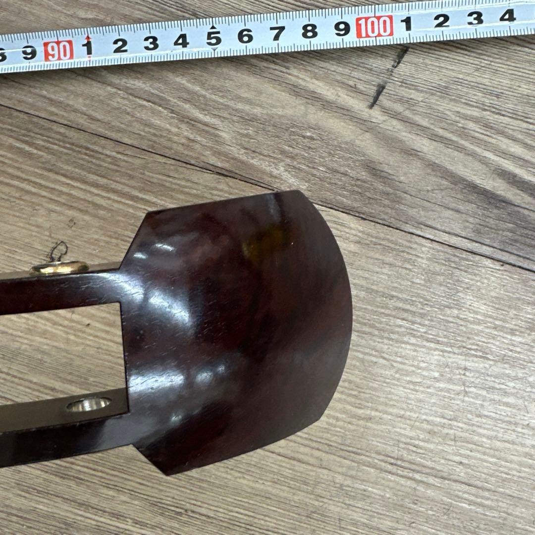 専用 K9刻印 金細子持綾杉 三味線 ケース付 約101㎝ 東な7-1218② 専用