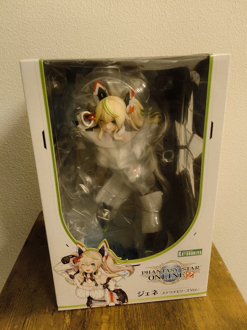 未開封　ファンタシースターオンライン2　ジェネ　フィギュア