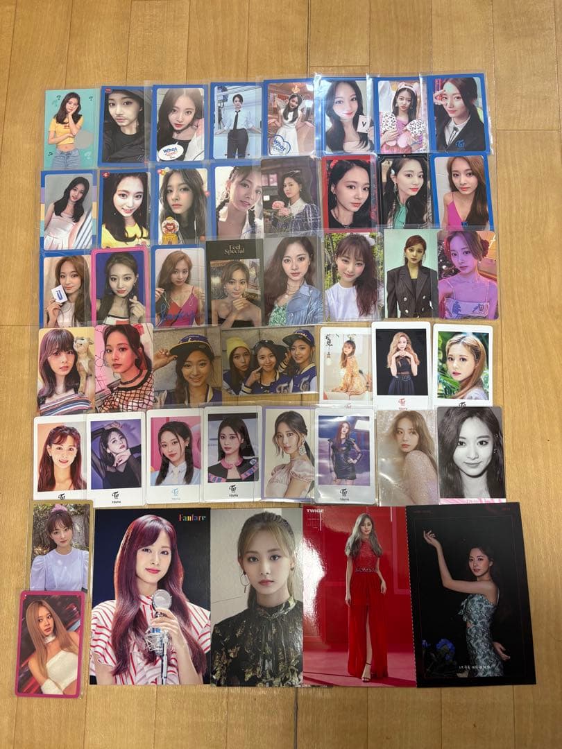 TWICE ツウィ トレカ まとめ売り