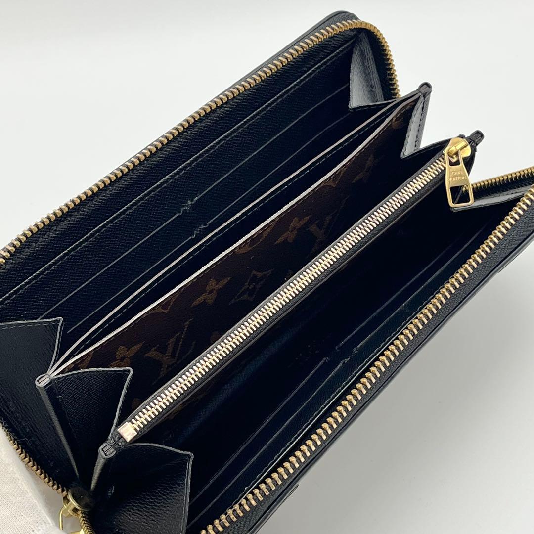 ルイヴィトン ジッピーウォレット モノグラム レティーロ ブラック