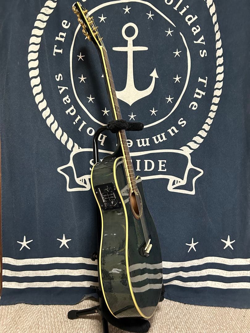 最終特価大幅値下げ❣️美品90sビンテージヤマハAPX-8C エレアコ