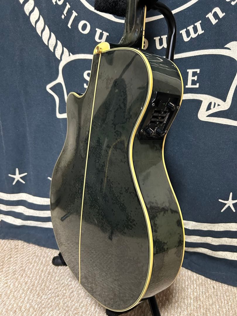 最終特価大幅値下げ❣️美品90sビンテージヤマハAPX-8C エレアコ