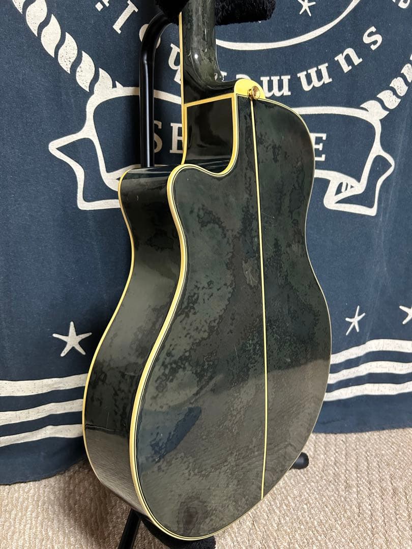 最終特価大幅値下げ❣️美品90sビンテージヤマハAPX-8C エレアコ