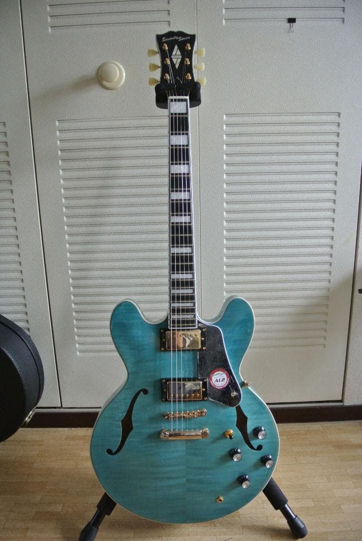 ギター Seventy Seven EXRUBATO-CTM-JT (AMB)