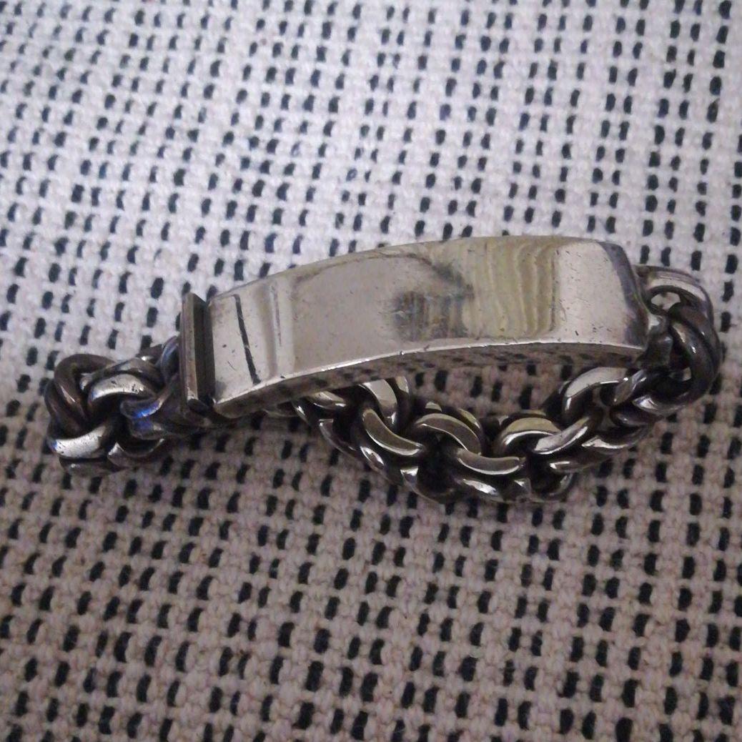 VERSANI ベルサーニ シルバーブレスレット - メルカリ