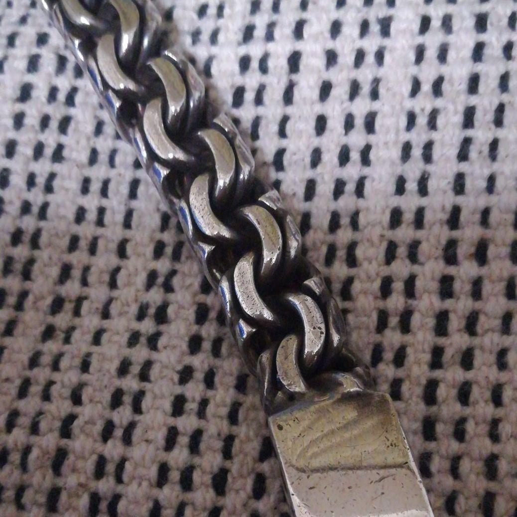 VERSANI ベルサーニ シルバーブレスレット - メルカリ