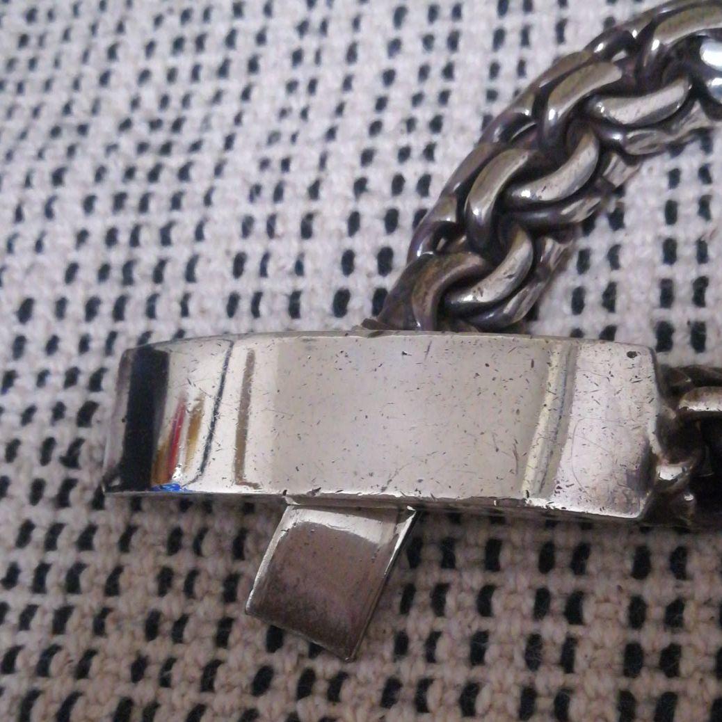 VERSANI ベルサーニ シルバーブレスレット - メルカリ