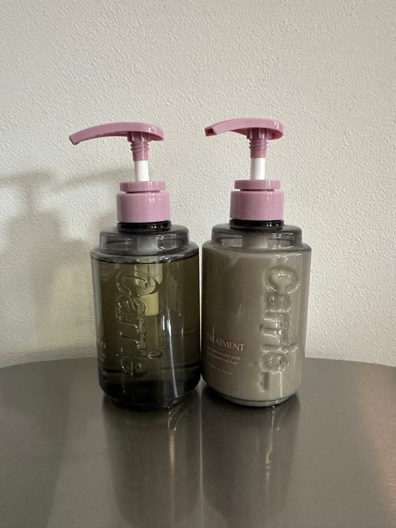 Carrieシャンプー トリートメント セット　河村真木子 さん