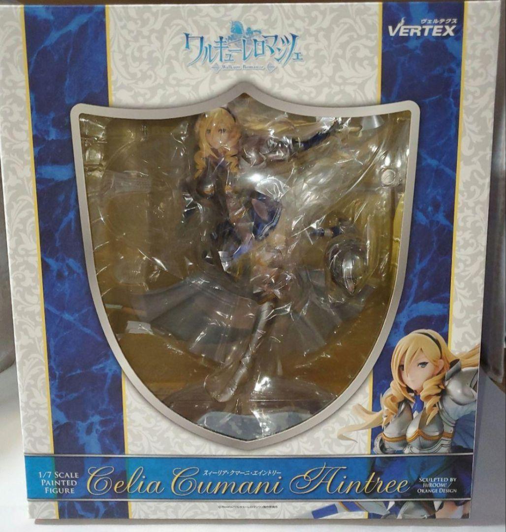 VERTEX　ヴェルテクス　ワルキューレロマンツェ　スィーリア　フィギュア