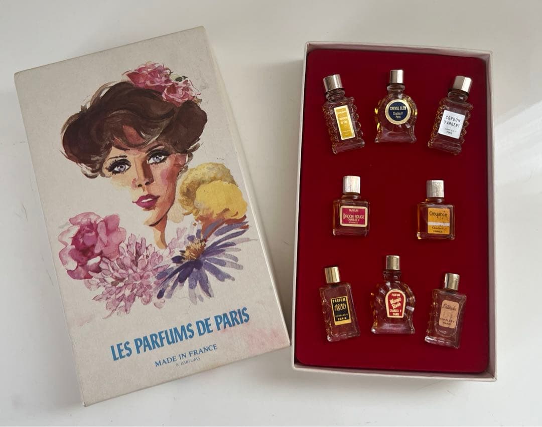 フランス製 ヴィンテージ les parfums de Paris ビンテージ