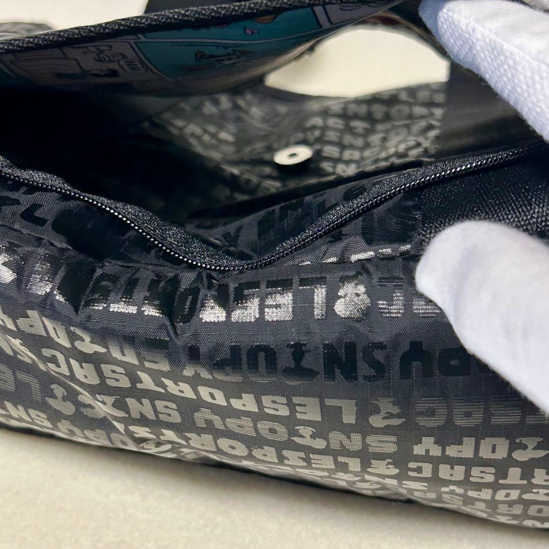 レスポートサック ハーパーバッグ スヌーピー タイポグラフィ キャリー