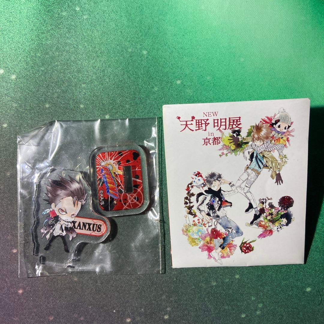REBORN 天野明展 京都 アクリルminiフィギュア XANXUS - メルカリ