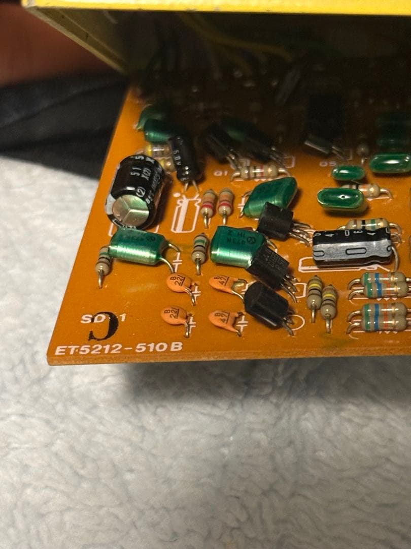 BOSS SD-1 1985年黒ラベル MADE IN JAPAN 4558DD - メルカリ