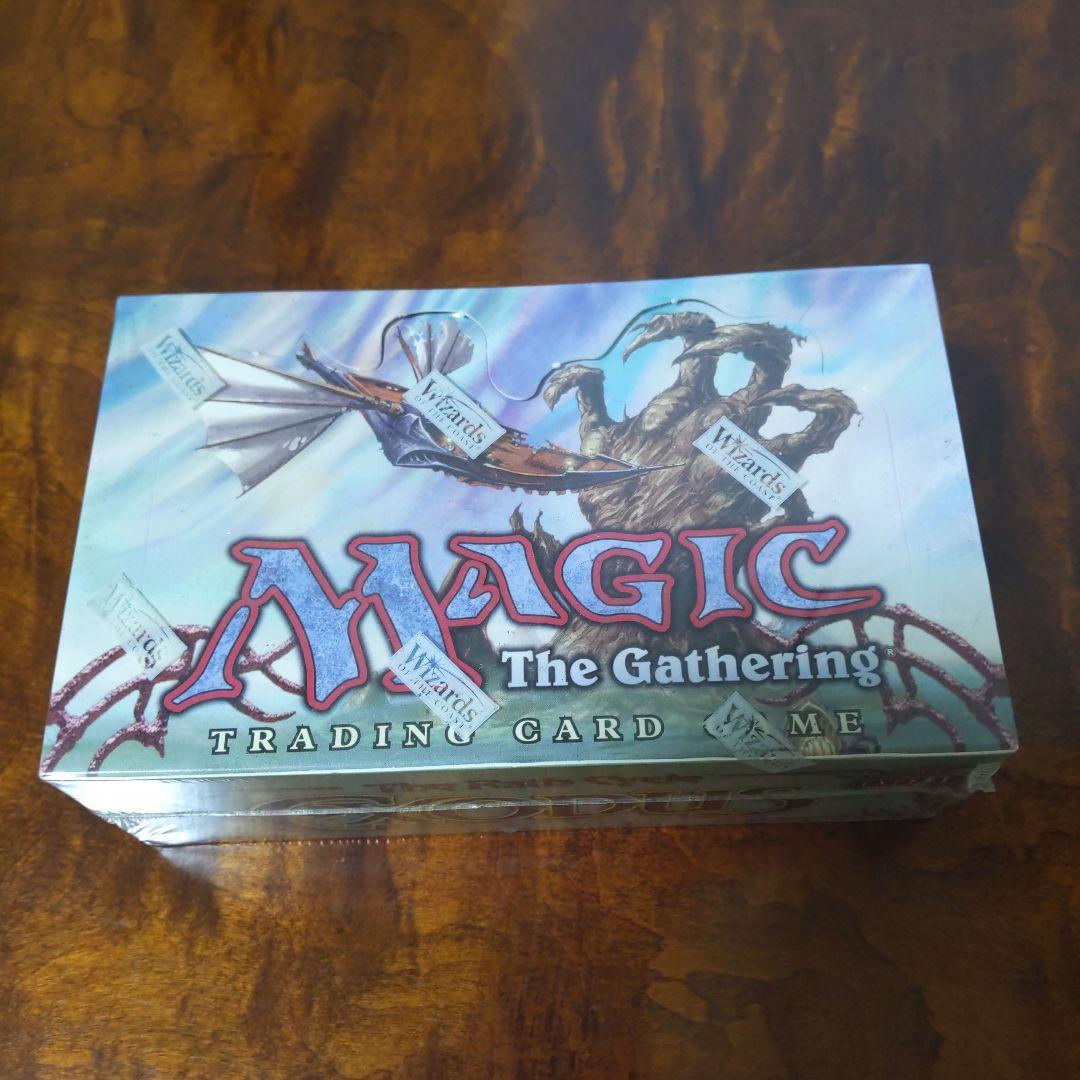 ■【裏面に切取り跡あり】エクソダス（EXODUS)　ブースター 英語１箱 ニュース