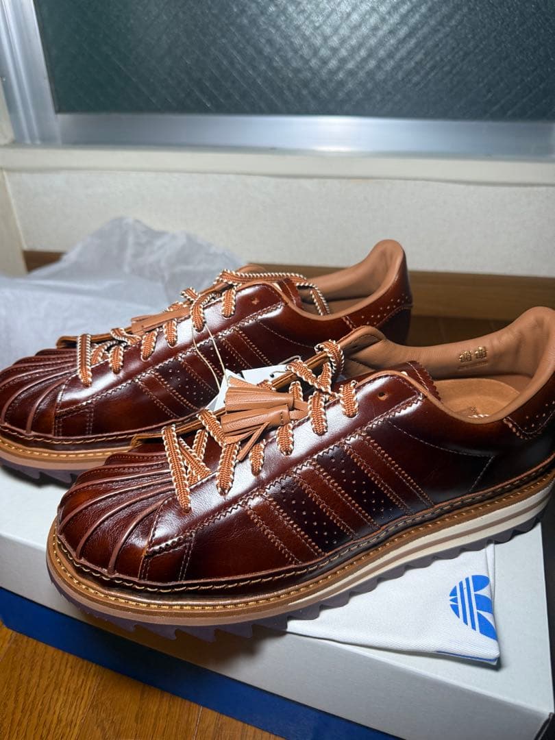 靴 adidas Superstar CLOT by Edison Chen