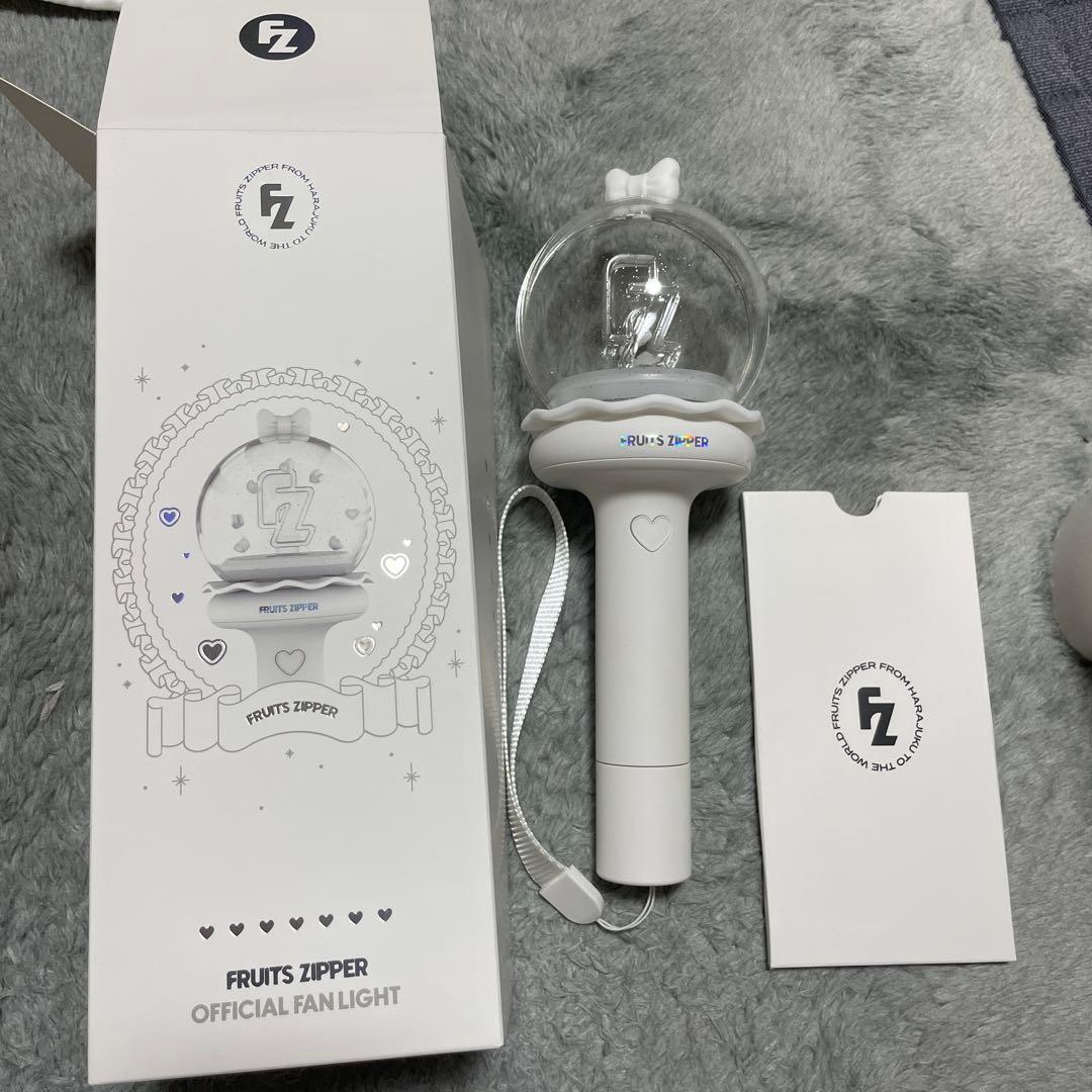 FRUITS ZIPPER 公式ペンライト - メルカリ