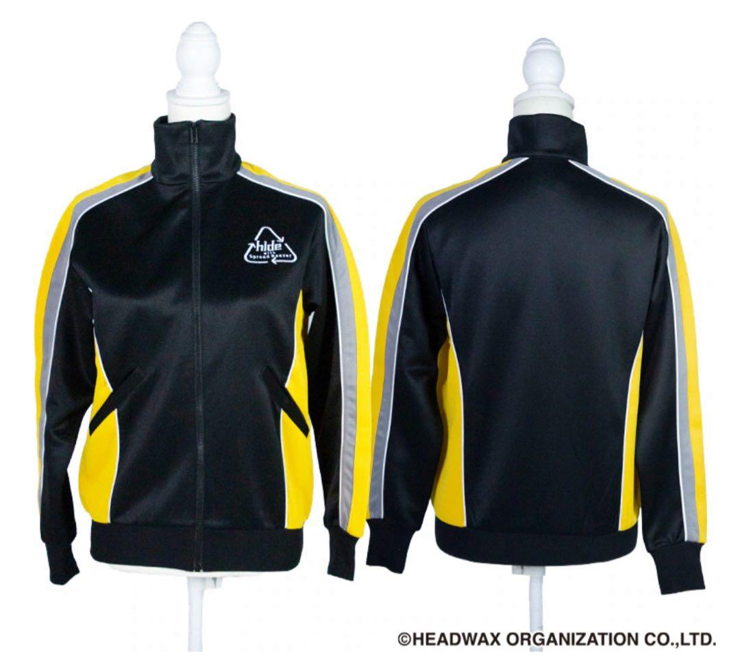 hide 60th限定 ラインジャージ サイドカーブ サイズ3 レモネード