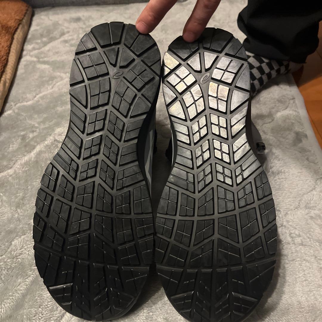 新品・未使用 asics BOAシステム 安全靴 26.0cm グレー