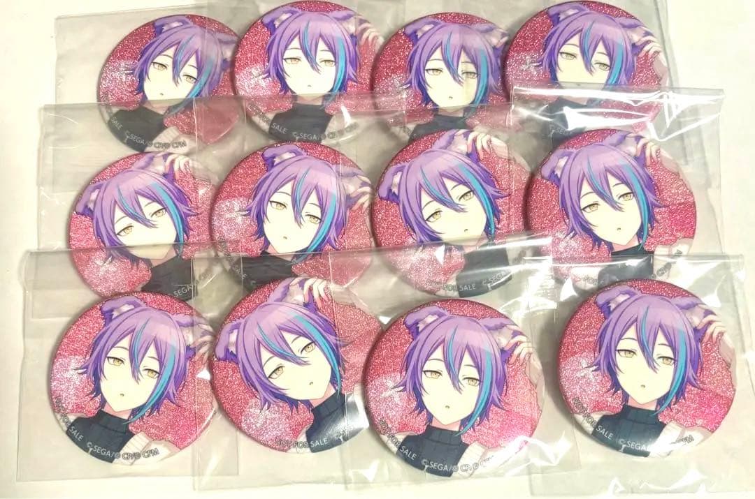 類 特典 缶バッジ 12点セット SPY×FAMILY 水彩風ランダム缶バッジ（全12種）BOX – IG Port ONLINE STORE