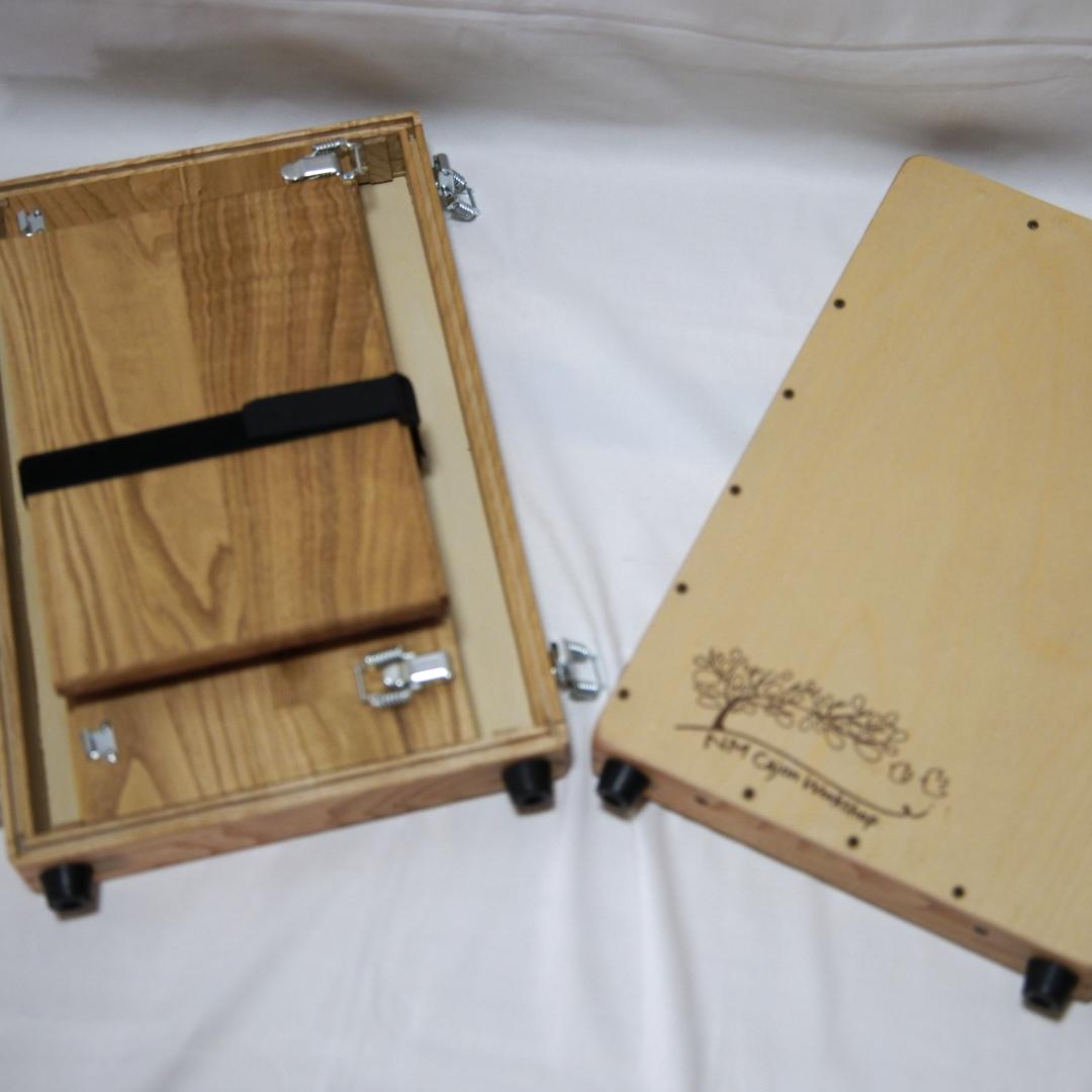 最終値下げ NM Cajon Workshop 折りたたみカホン Maletinの通販はau