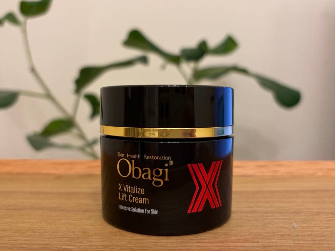 【最終お値下げです】オバジX バイタライズリフトクリーム　サンプル付き