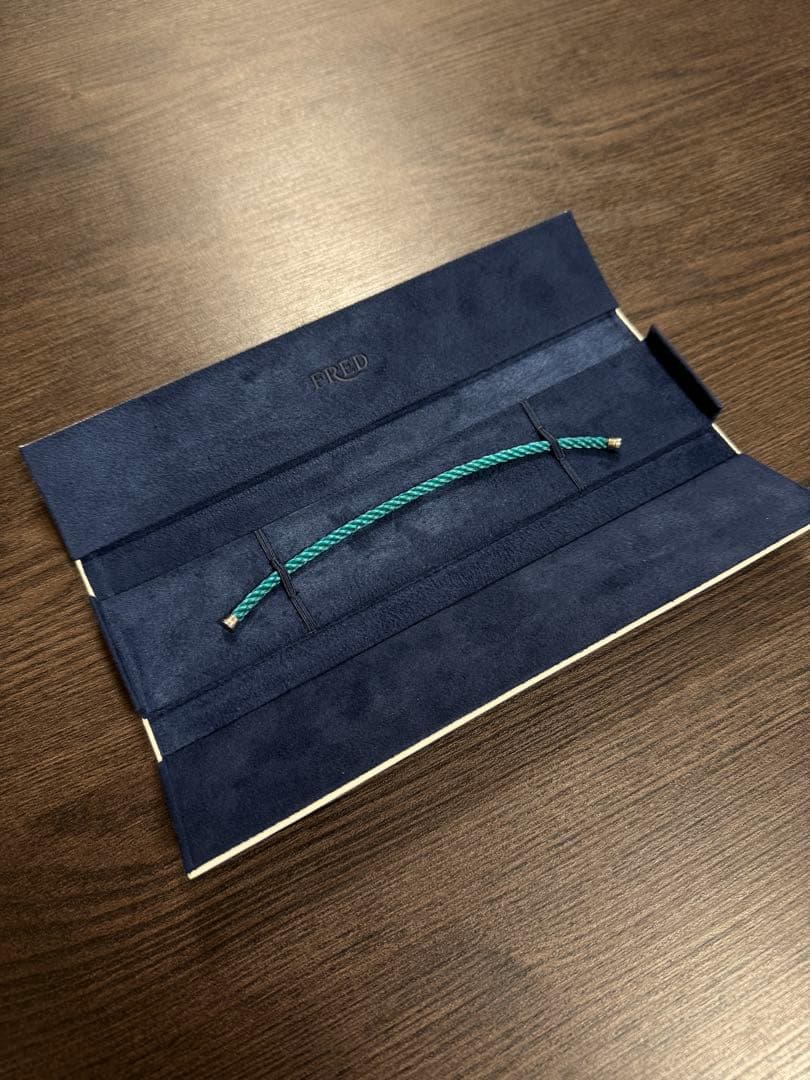 ダ*！様 フレッドフォース10 size18ブルー 楽天市場】【緑屋質屋】FRED(フレッド）フォース10 ブレスレット