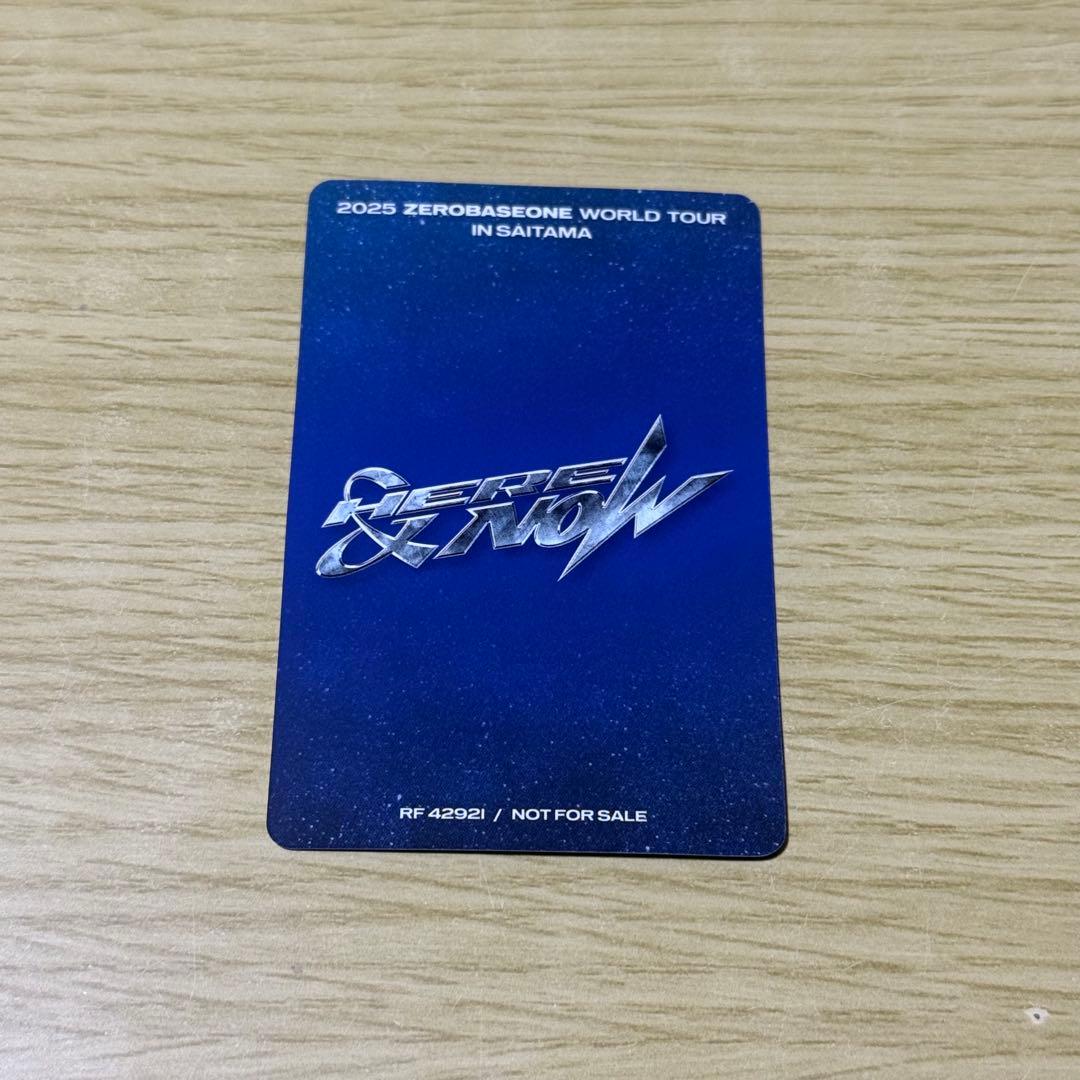 ゼベワン ワルツ HERE&NOW 限定盤 トレカ ハオ - メルカリ