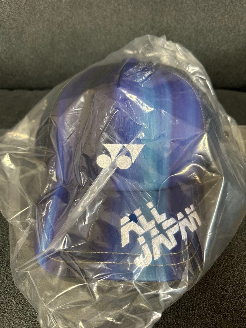 最新 大人気 YONEX 2025インターハイ限定 オールジャパンキャップ