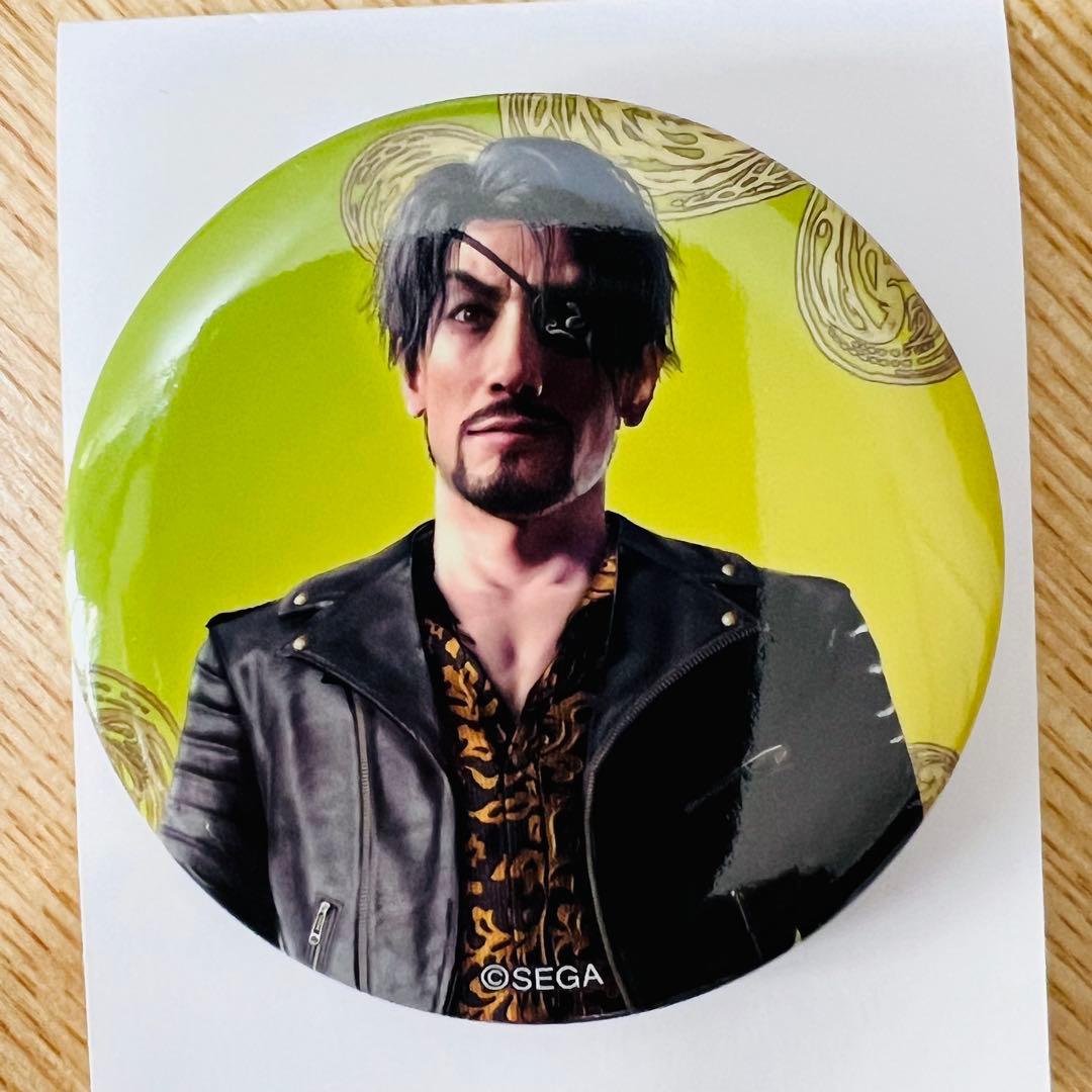 龍が如く8外伝 アクスタ＆缶バッジ コレクションB 趙天佑 真島吾朗