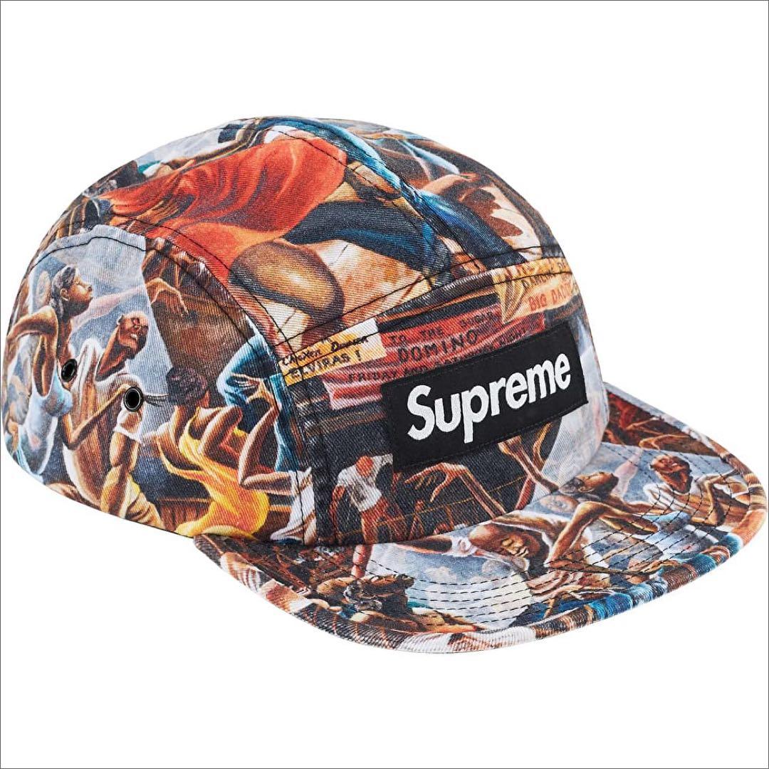 スケートボード Supreme Ernie Barnes Camp Cap
