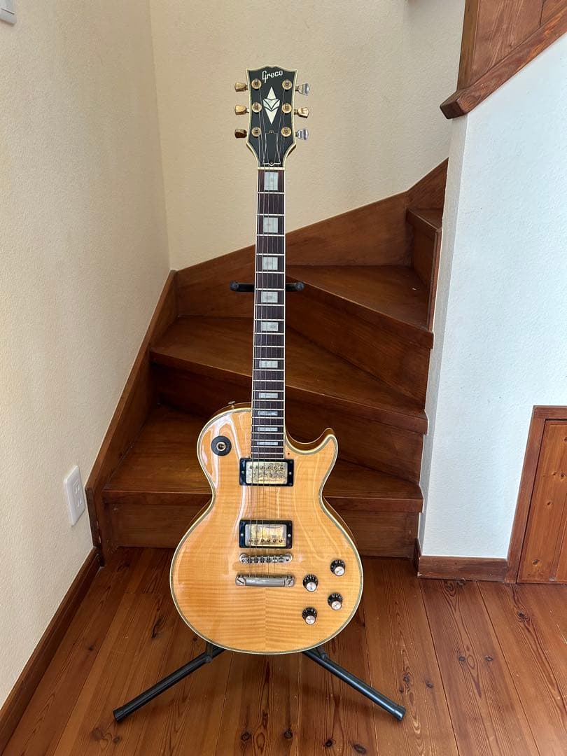 Greco レスポールカスタムタイプ ブリッジのオマケ付き 中古】 Greco Les Paul Custom EGC - 中古楽器の販売 ロトミュージック