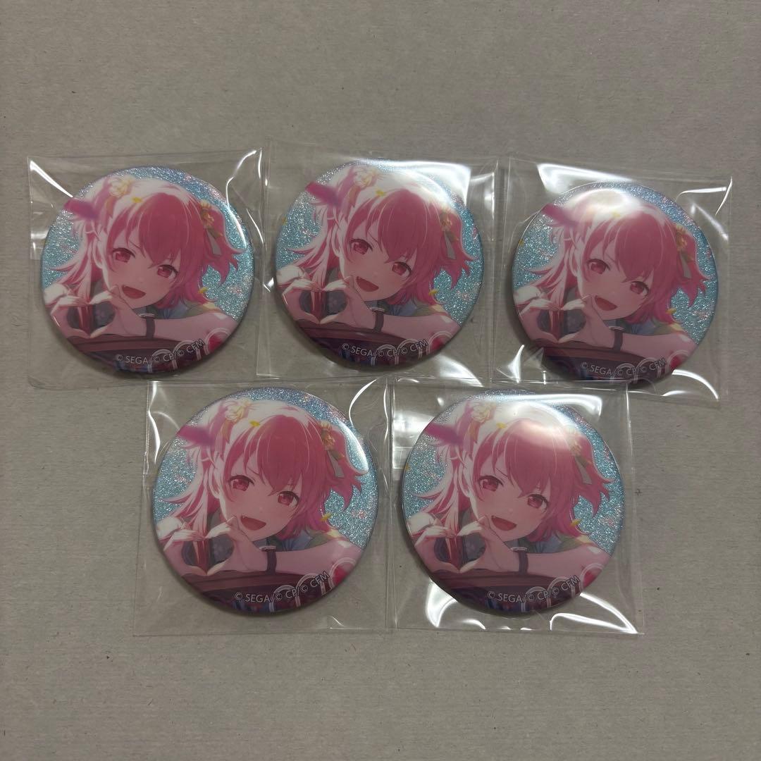 プロセカグリッター缶バッジ桃井愛莉42C - メルカリ