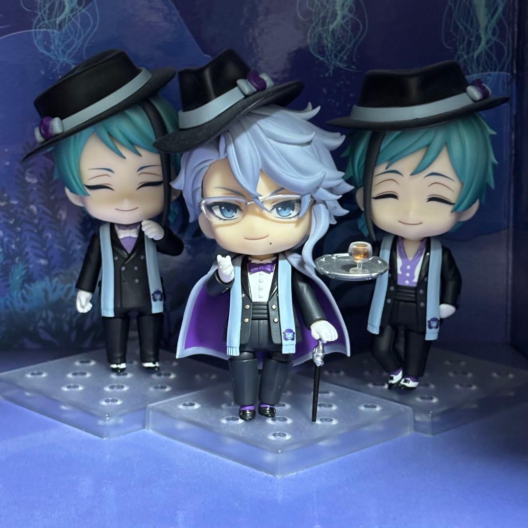 ツイステ　オクタヴィネル　ねんどろいど3人セット