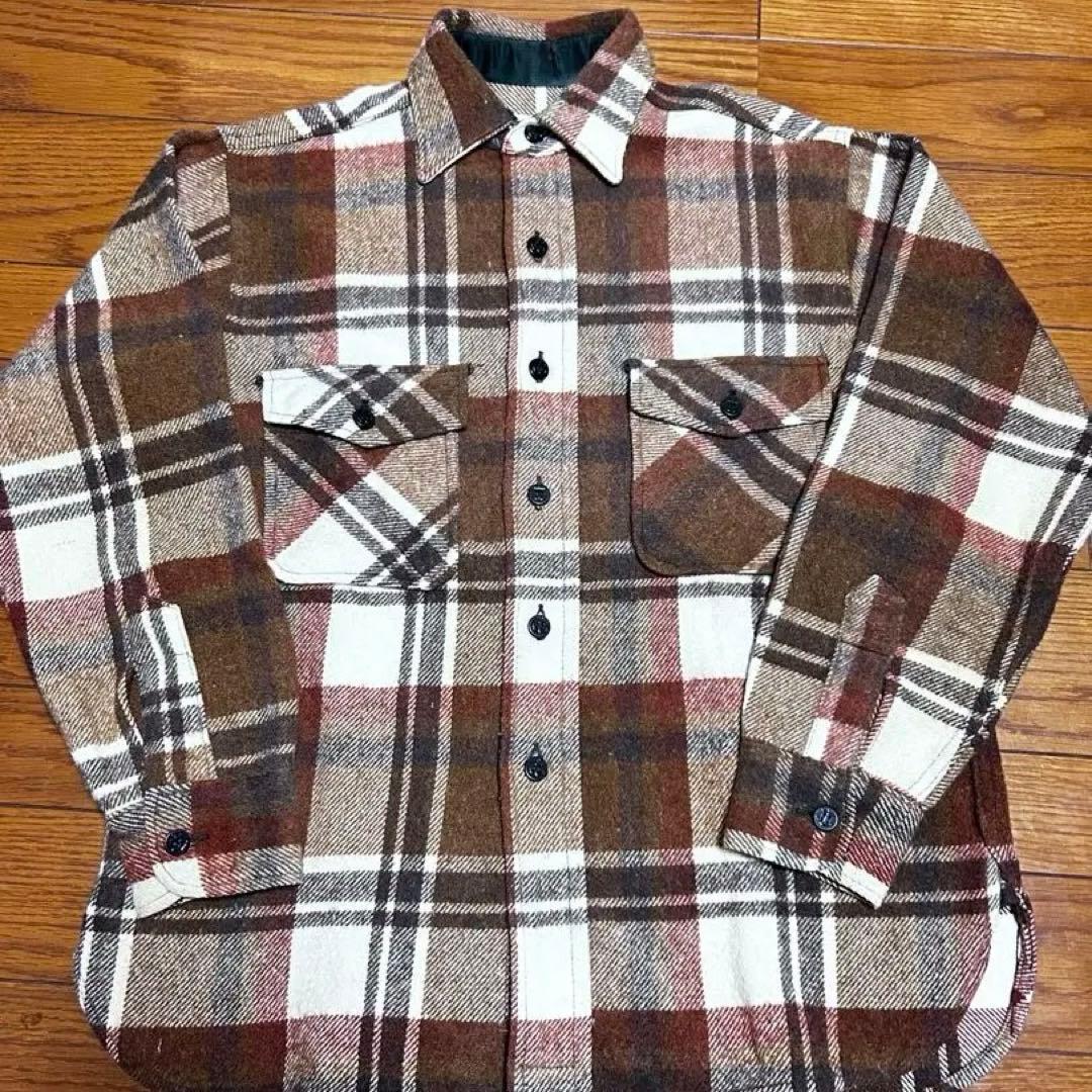 Five brother ファイブブラザー　ネルシャツ　ウール　CPO 60s