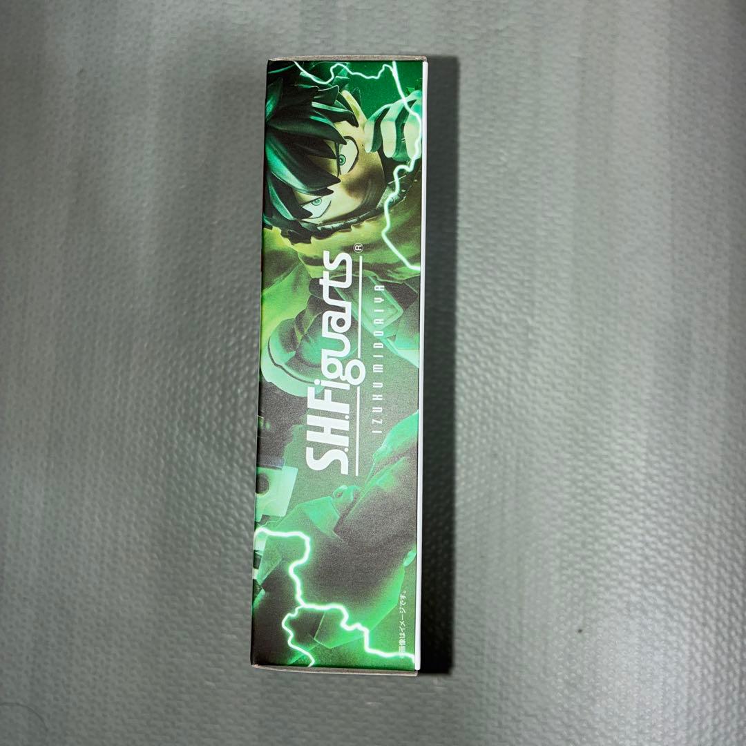 16 S.H.Figuarts フィギュアーツ　ヒロアカ　デク　緑川出久