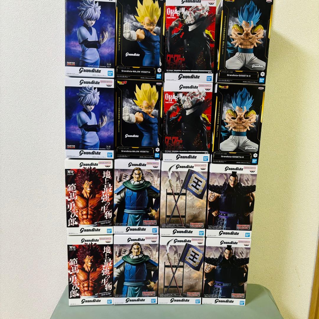 Grandista フィギュア ☆16点セット☆ Grandistaグランディスタ フィギュア 16体まとめ売り - メルカリ